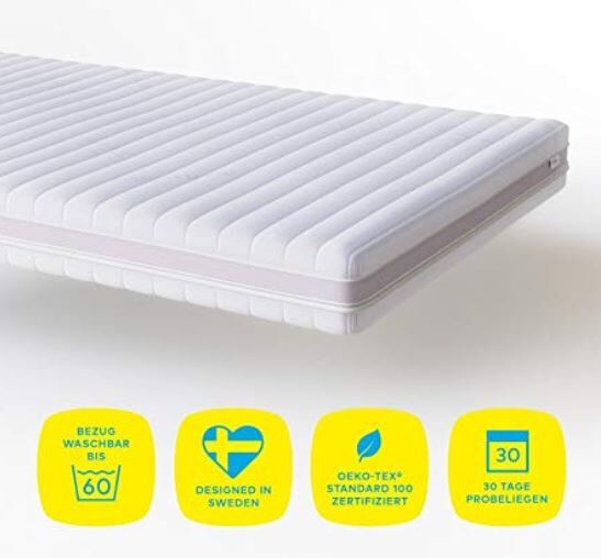 Hilding Sweden Essentials Test